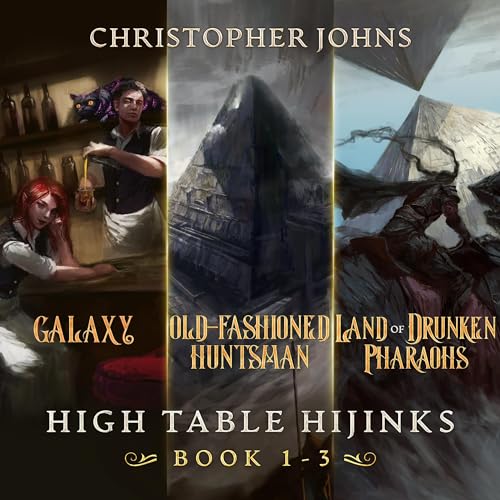 High Table Hijinks Omnibus, Books 1-3