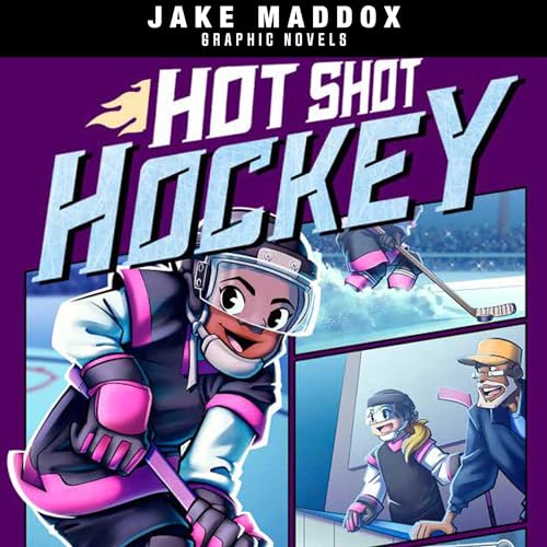 Hot Shot Hockey by Jake Maddox