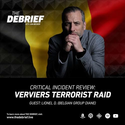 Verviers Terrorist Raid & OIS - Belgian Group Diane - Lionel D. by Unknown