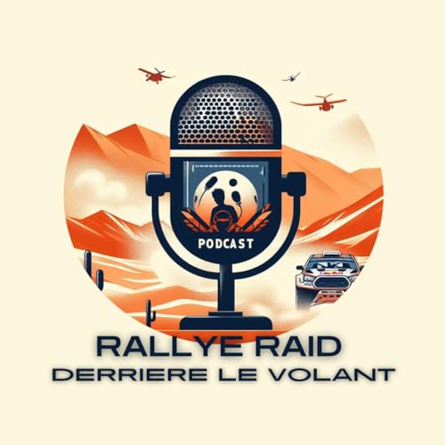 RALLYE RAID: DERRIÈRE LE VOLANT by HUGO GHIDINELLI