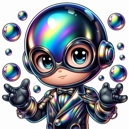 Bubble Boy - New Super Hero