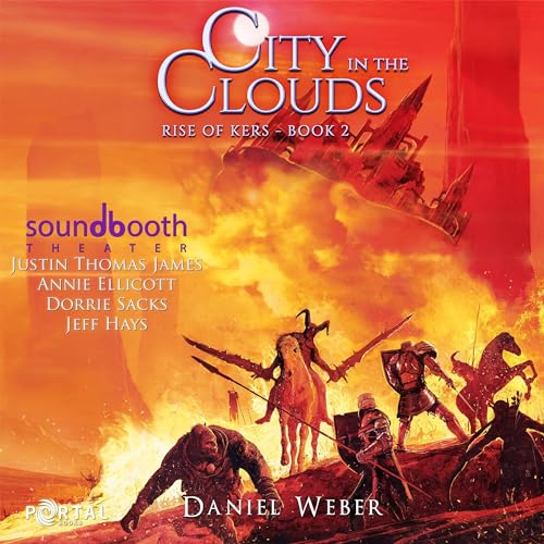 City in the Clouds by Daniel Weber