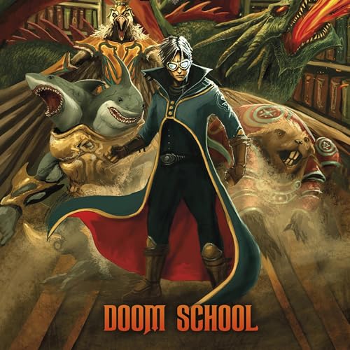 Doom School by Michael Dahl