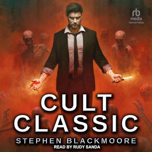 Cult Classic by Stephen Blackmoore