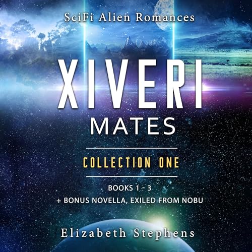 Xiveri Mates (Books 1-3 with Exclusive Novella)