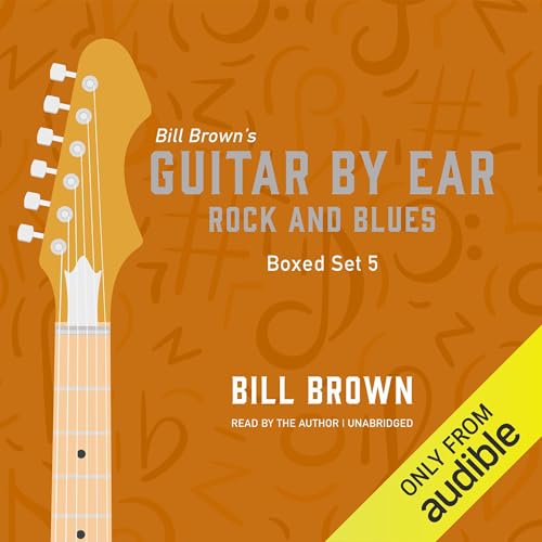 Guitar by Ear: Rock and Blues Box Set 5