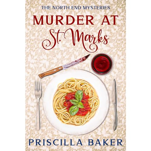 Murder at St. Mark's by Priscilla Baker