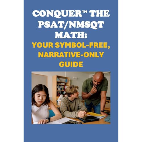 Conquer the PSAT/NMSQT Math: Your Symbol-Free, Narrative-Only Guide by Philip Martin McCaulay