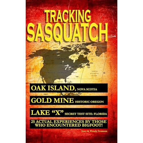 Tracking Sasquatch by Gary Swanson