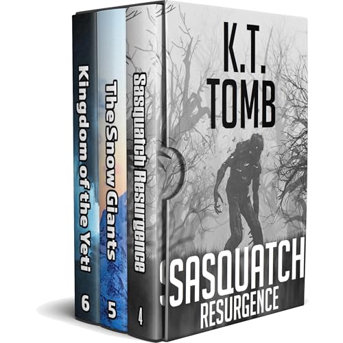 Creatures: 4-6 by K.T. Tomb