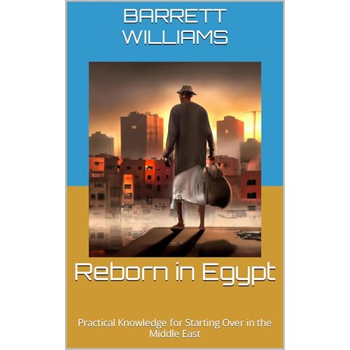 Reborn in Egypt by Barrett Williams