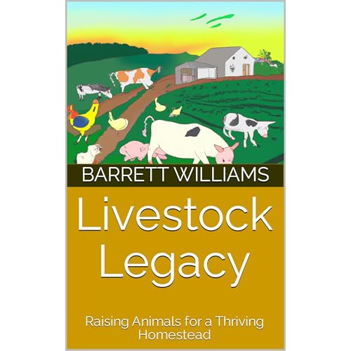 Livestock Legacy by Barrett Williams