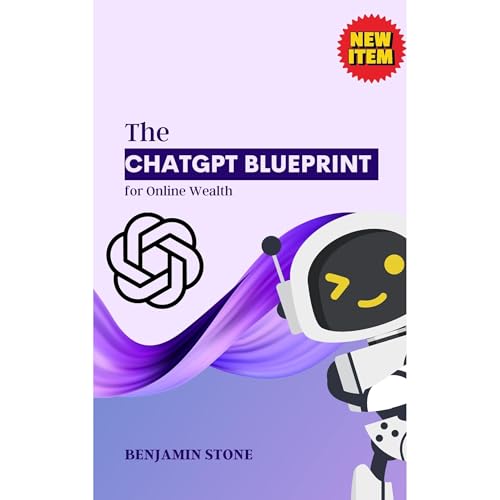 The ChatGPT Blueprint for Online Wealth: Become a Millionaire Easily with Artificial Intelligence