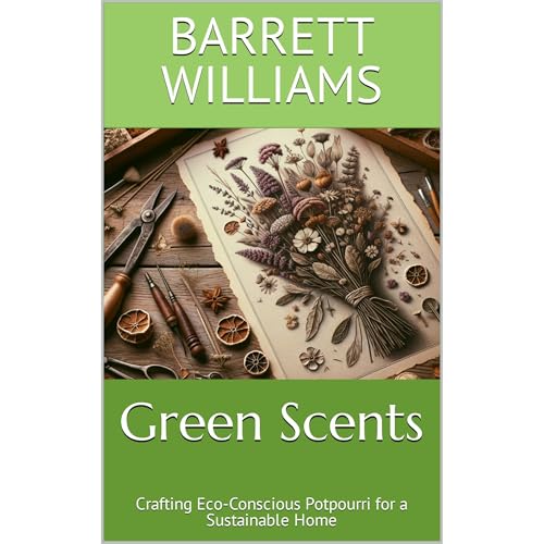Green Scents by Barrett Williams