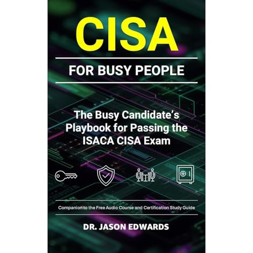 CISA For Busy People by Jason Edwards
