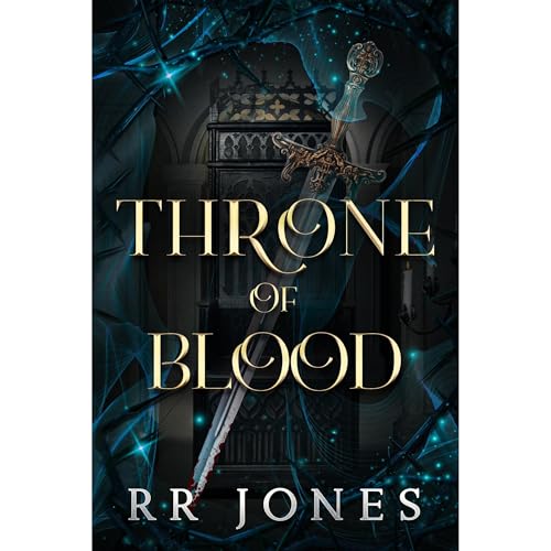 THRONE OF BLOOD by RR Jones