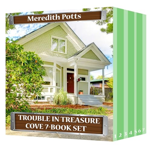 Trouble in Treasure Cove 7-Book Cozy Mystery Set