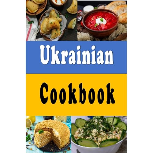 Ukrainian Cookbook by Laura Sommers