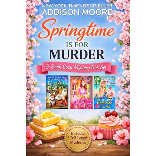 Springtime is for MURDER by Addison Moore