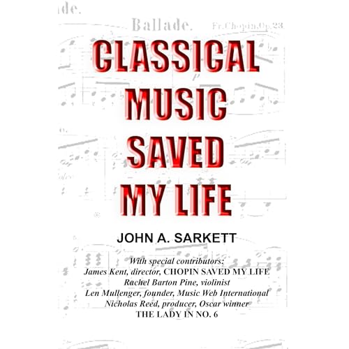 Classical Music Saved My Life