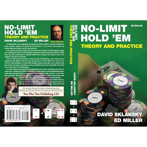 No Limit Hold 'em by David Sklansky
