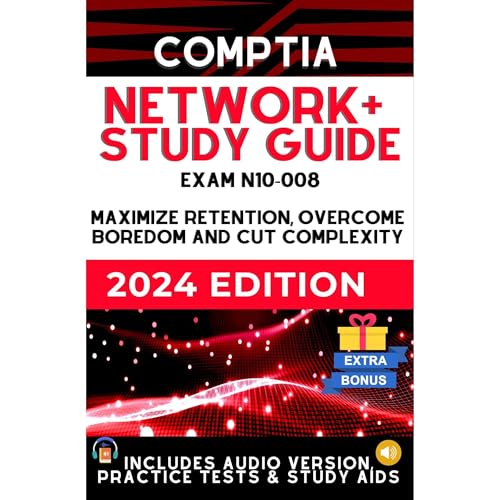 CompTIA Network+ N-10-008 Study Guide by SmartStudy Solutions
