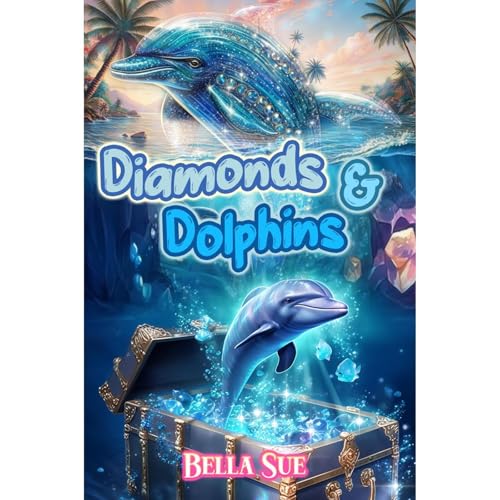 Diamonds and Dolphins: FULL COLOR kids bedtime story book for children kids ages 2-5 boys girls pre-K toddlers