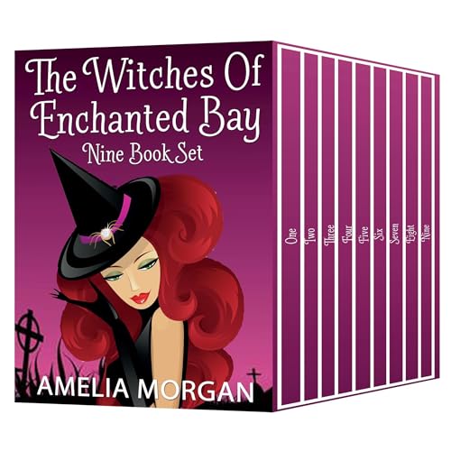 Witches of Enchanted Bay Nine Book Set