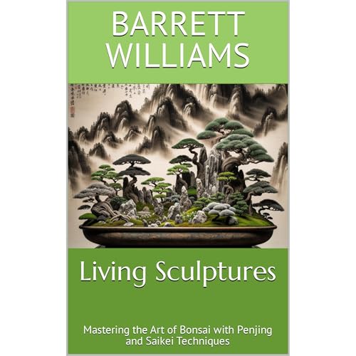 Living Sculptures by Barrett Williams