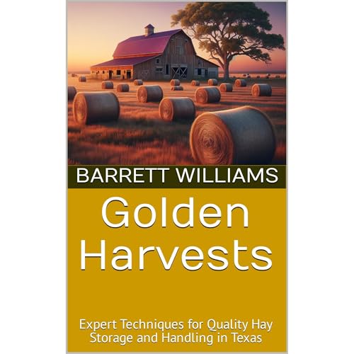 Golden Harvests by Barrett Williams
