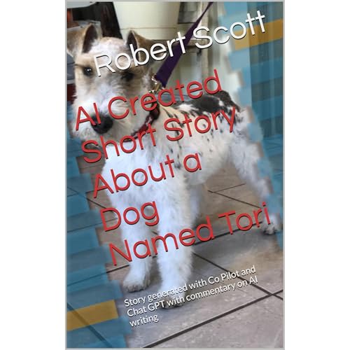 AI Created Short Story About a Dog Named Tori