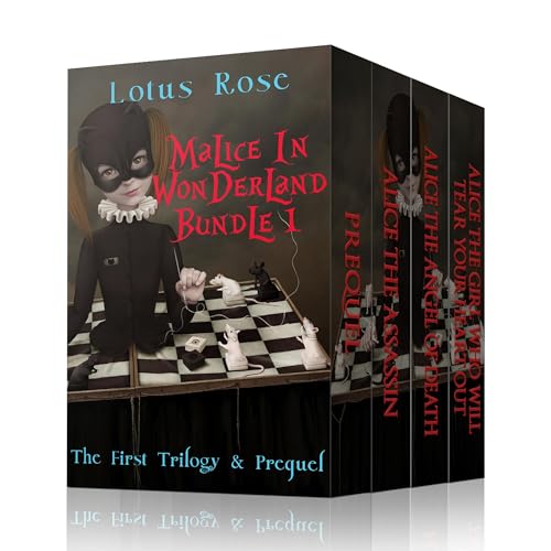 Malice in Wonderland Bundle 1: The First Trilogy & Prequel