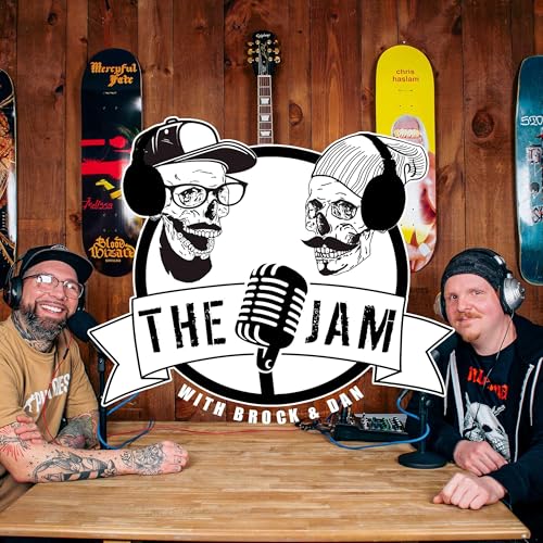 The Jam With Brock and Dan by Dan Gardner Brock Gleba Dalton harp
