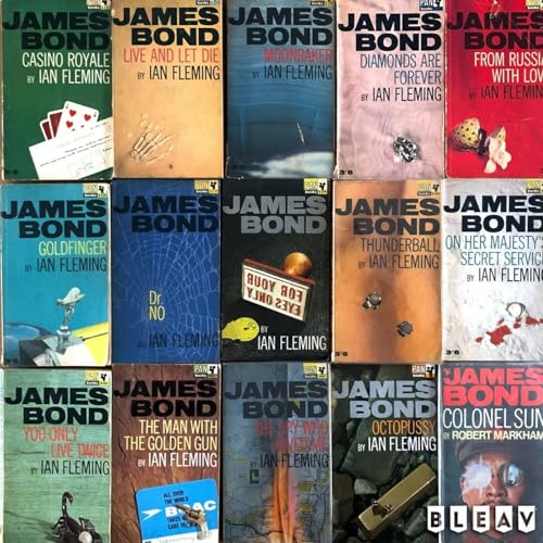 The James Bond Book Club