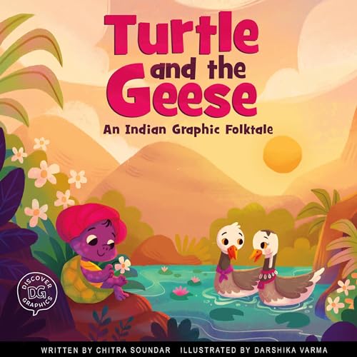 Turtle and the Geese: An Indian Folktale