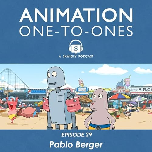 Animation One-To-Ones 29 - Pablo Berger by Unknown