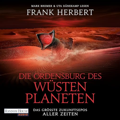Die Ordensburg des Wüstenplaneten
