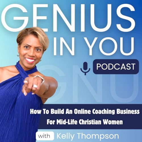 Genius in You | Grow A Profitable Online Coaching Business, Online Marketing, Christian Women Sales, Messaging, Midlife, Brand Story