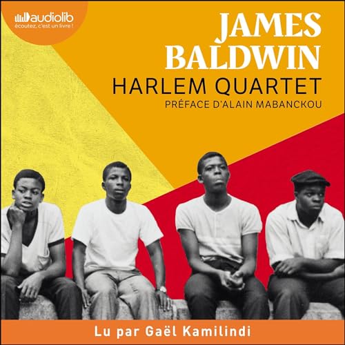 Harlem Quartet by James Baldwin