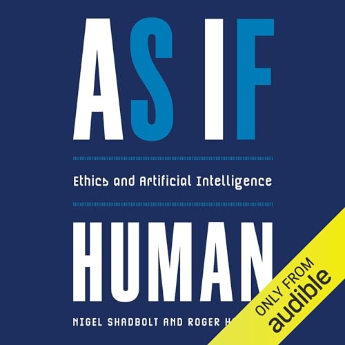 As If Human by Nigel Shadbolt