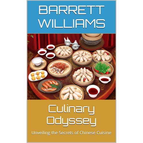 Culinary Odyssey by Barrett Williams