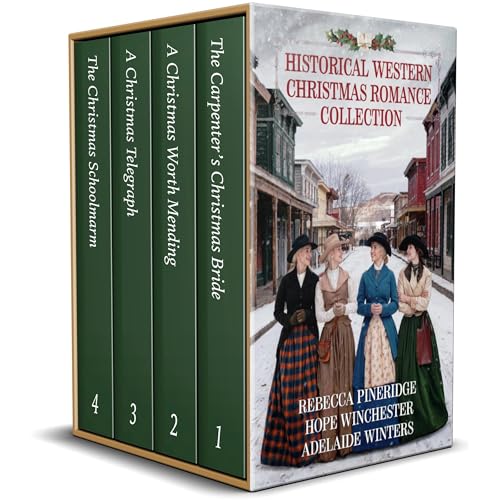Historical Western Christmas Romance Collection by Rebecca Pineridge