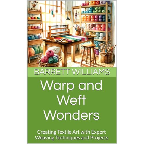 Warp and Weft Wonders by Barrett Williams