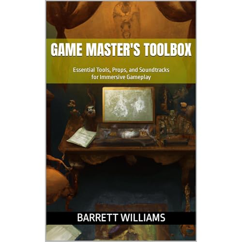 Game Master's Toolbox by Barrett Williams
