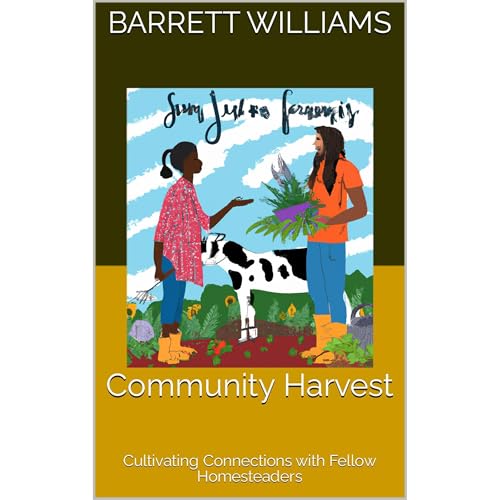 Community Harvest by Barrett Williams
