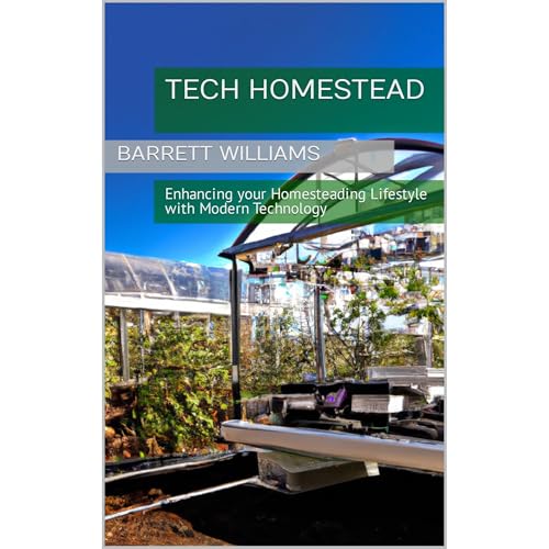 Tech Homestead by Barrett Williams