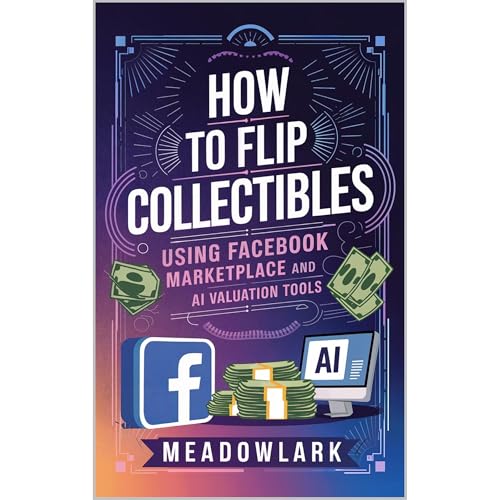 How to Flip Collectibles Using Facebook Marketplace and AI Valuation Tools by Meadowlark