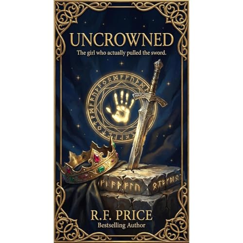 UNCROWNED: A Romantasy Comedy by R.F. Price