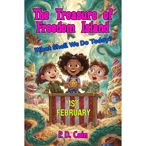 The Treasure of Freedom Island by P.D. Cain