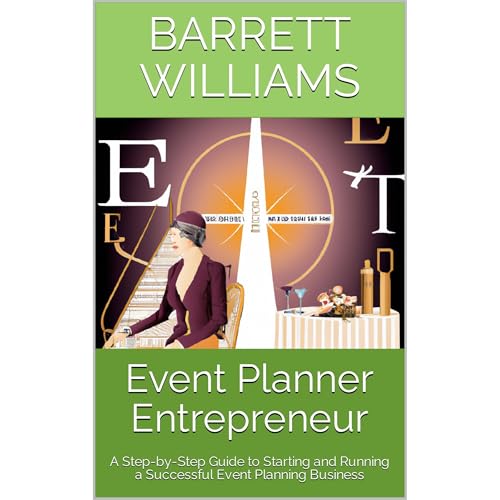 Event Planner Entrepreneur by Barrett Williams